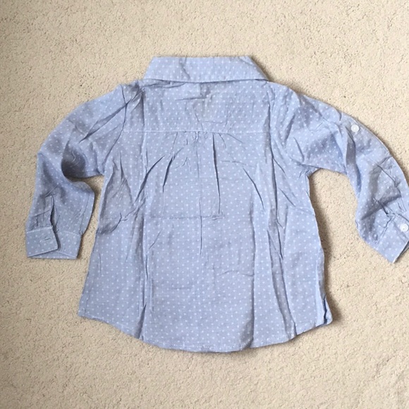 Girls Funkyberry Button Up Tunic Top NWOT 3T - Picture 2 of 5